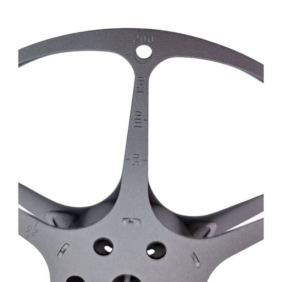 Vintage Bell & Howell 8mm Film Canisters Set Of 5 With 1 Reel 1950s 5 Inch Metal - Picture 11 of 12